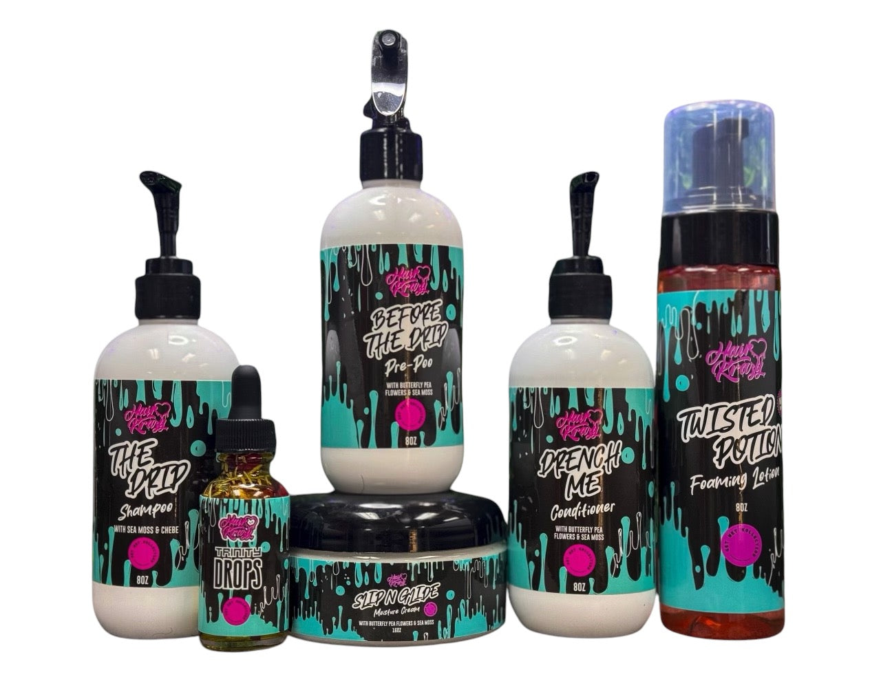 The Wet Kollection (Moisture Bundle)
