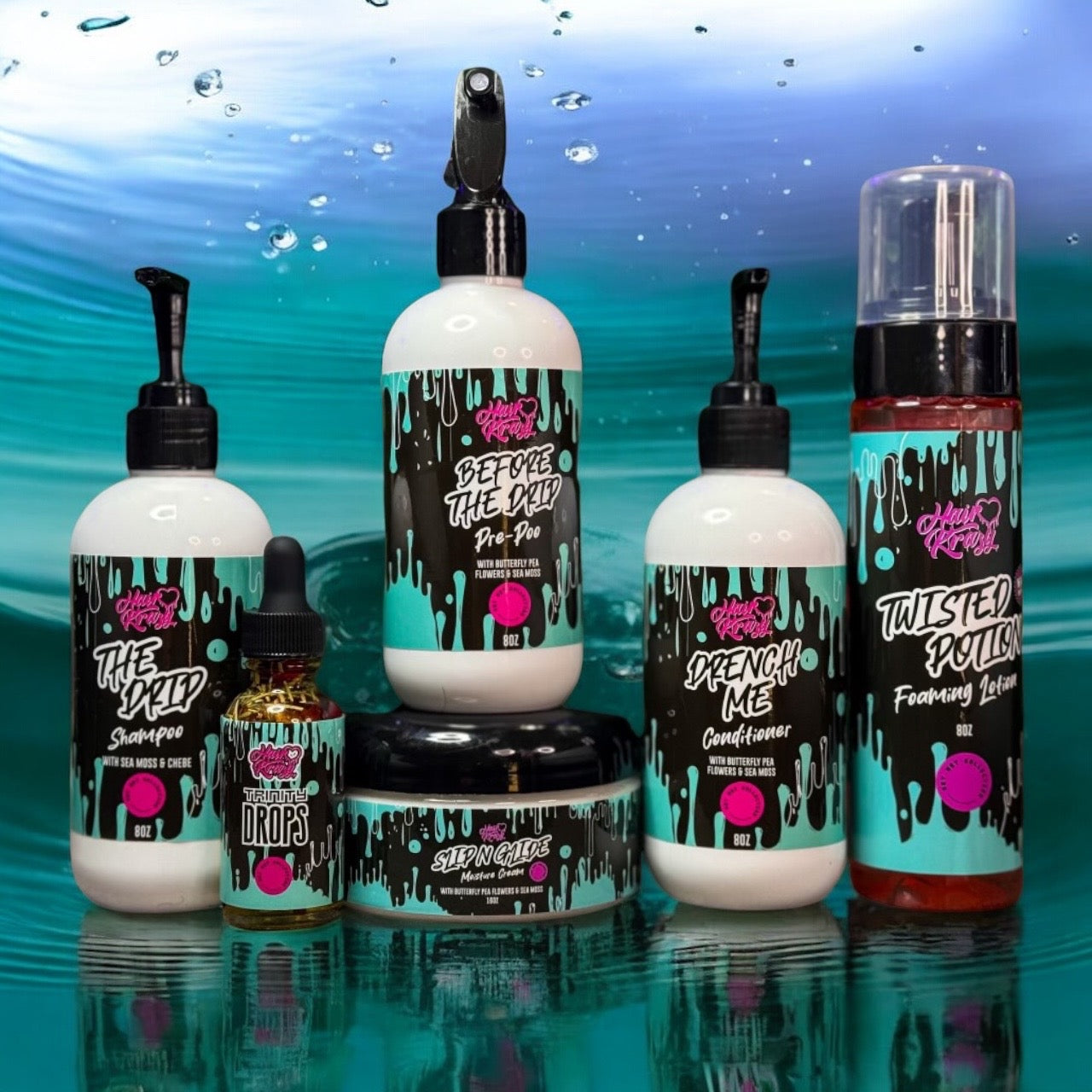 The Wet Kollection (Moisture Bundle)