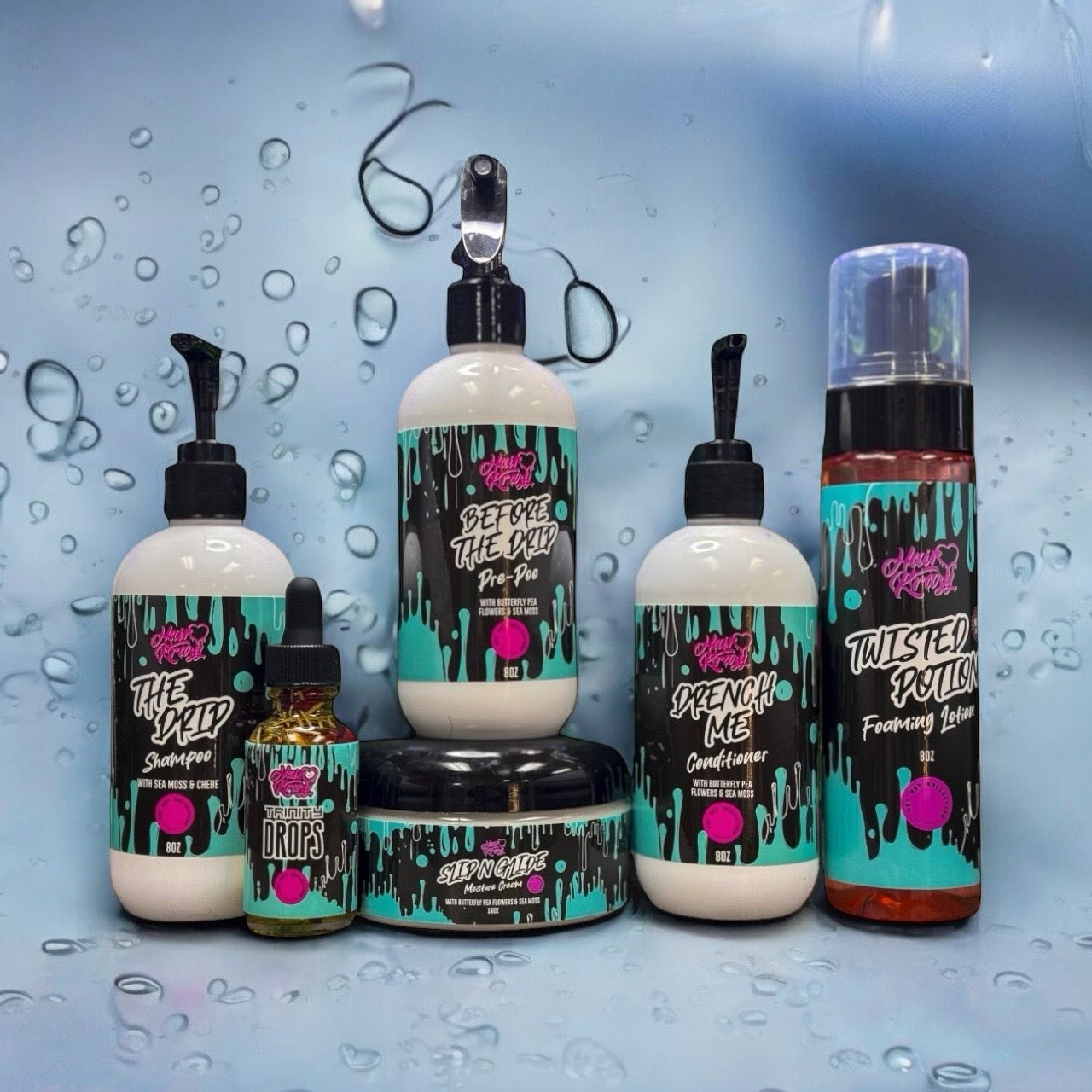The Wet Kollection (Moisture Bundle)