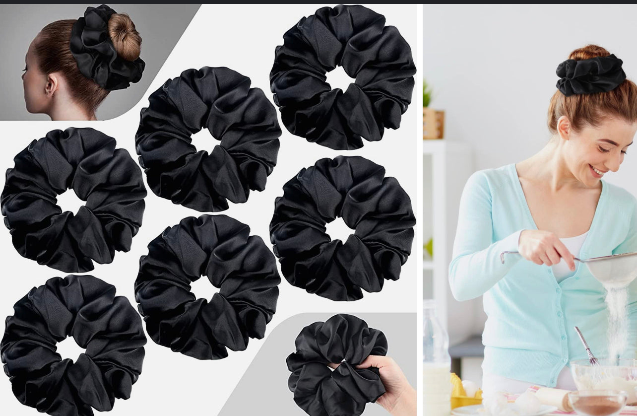 X-Large satin Krazy band