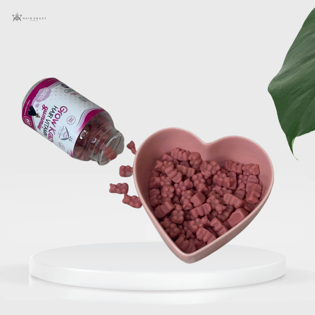 Grow Krazy Hair Gummies