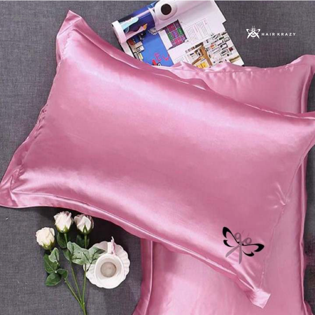 The Hairkeeper Satin Pillowcase