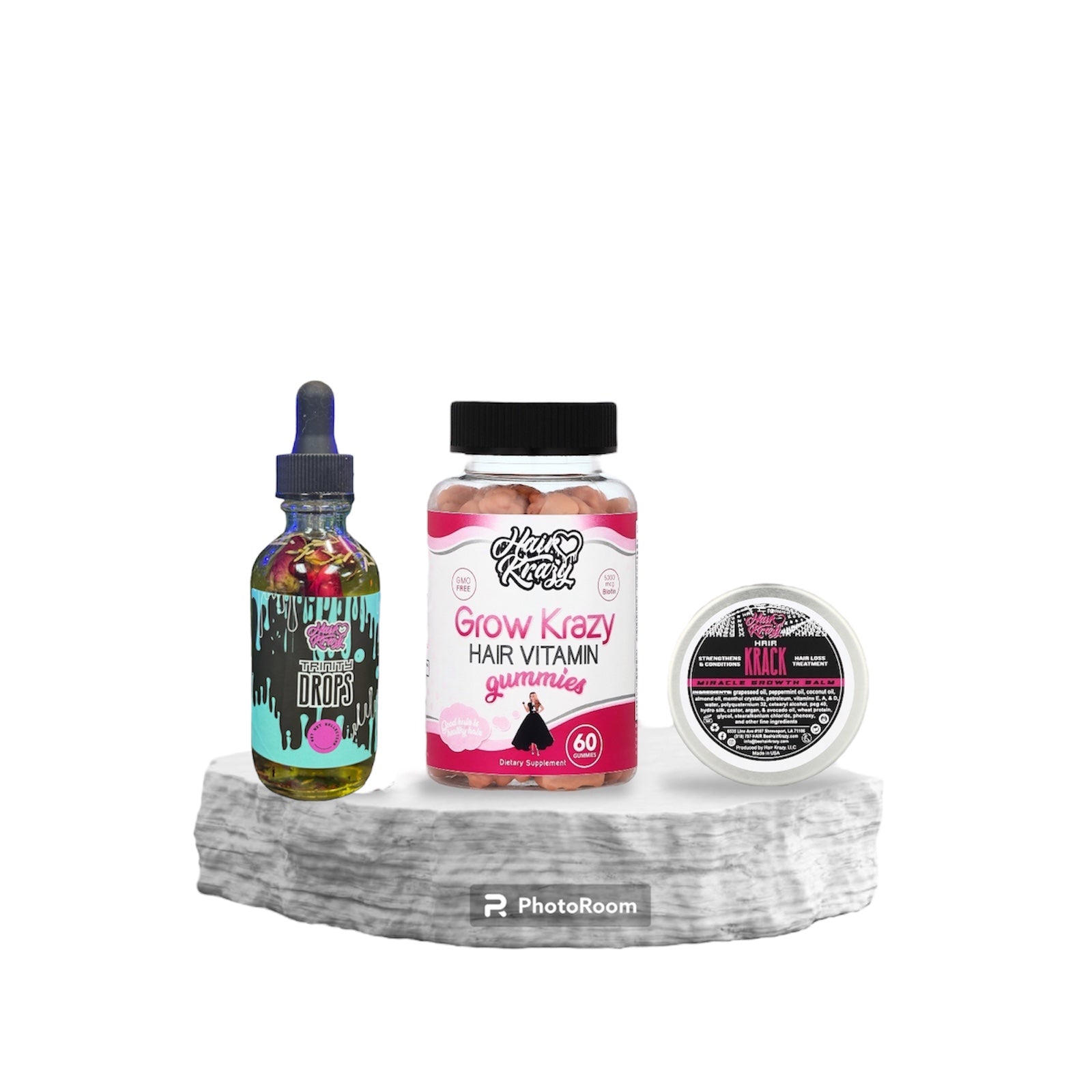 Krazy Growth Bundle Hair Krazy Krazy Growth Bundle Hair Krazy